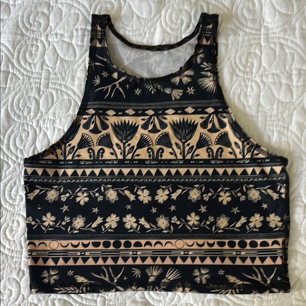 Teeki Moonflower Lover Mermaid Pilates Yoga Tank